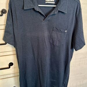 Men’s Billabong Blue Striped Shirt